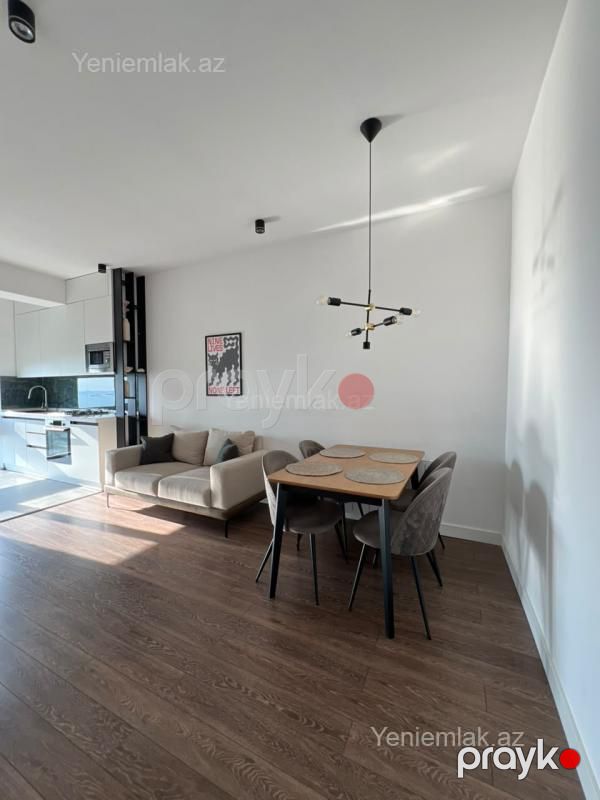 Satılır 2 otaqlı Bina evi menzil (Yeni tikili), 55 m², Xətai rayonu — Mənzil, Bakı (6)