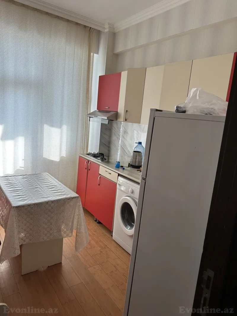 Kirayə verilir 2 otaqlı Mənzil Yeni tikili 60 m² Xırdalan — Xırdalan