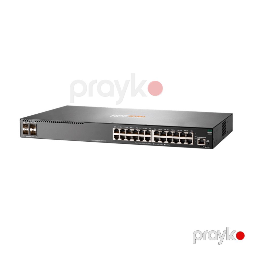 Aruba 2930F 24G 4SFP+ Switch (JL253A) — Kommutatorlar və marşrutlayıcılar, Bakı (2)