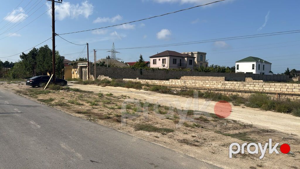 Xəzər rayonunda qala qəsəbəsində qala-şüvəlan yolu yaxınlığında 40 — Torpaq, Bakı (10)