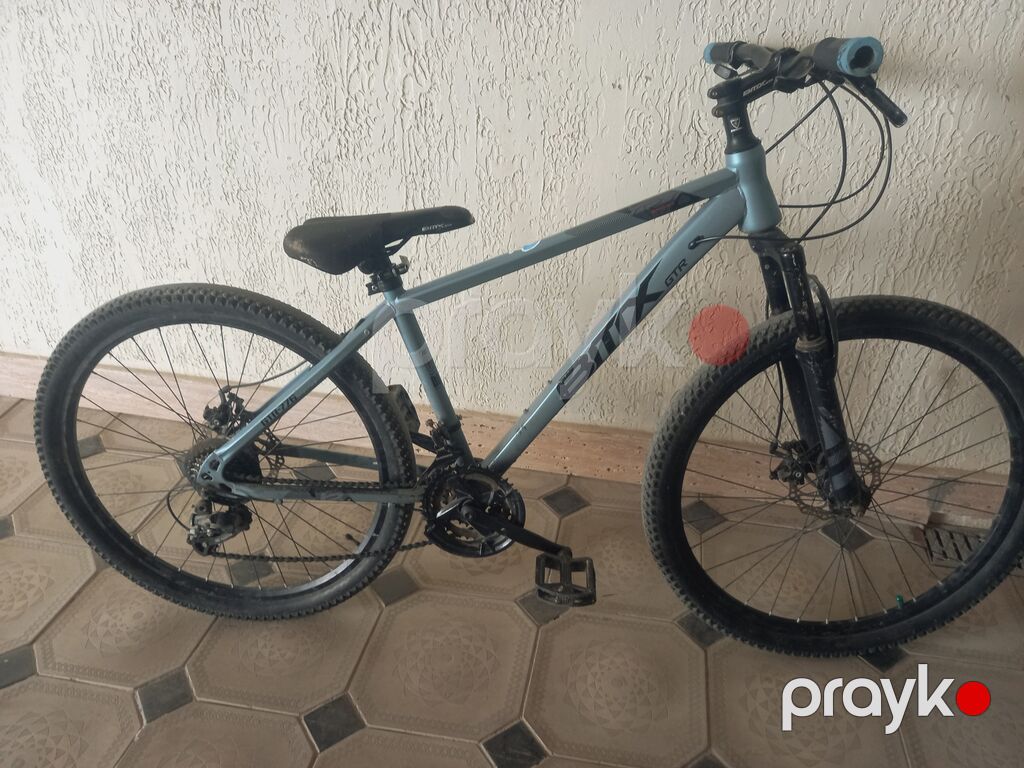 Btwın Rockrider GTR dağ velosipedi - Çərçivə: yüngül alaşımlı — Dağ velosipedləri, Bakı (2)