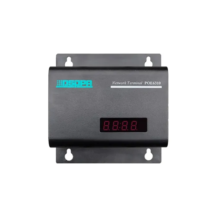 Peşəkar POE6310 IP Şəbəkə Tavan Dinamiki Rəqəmsal PoE Audio Sistemi — Bakı