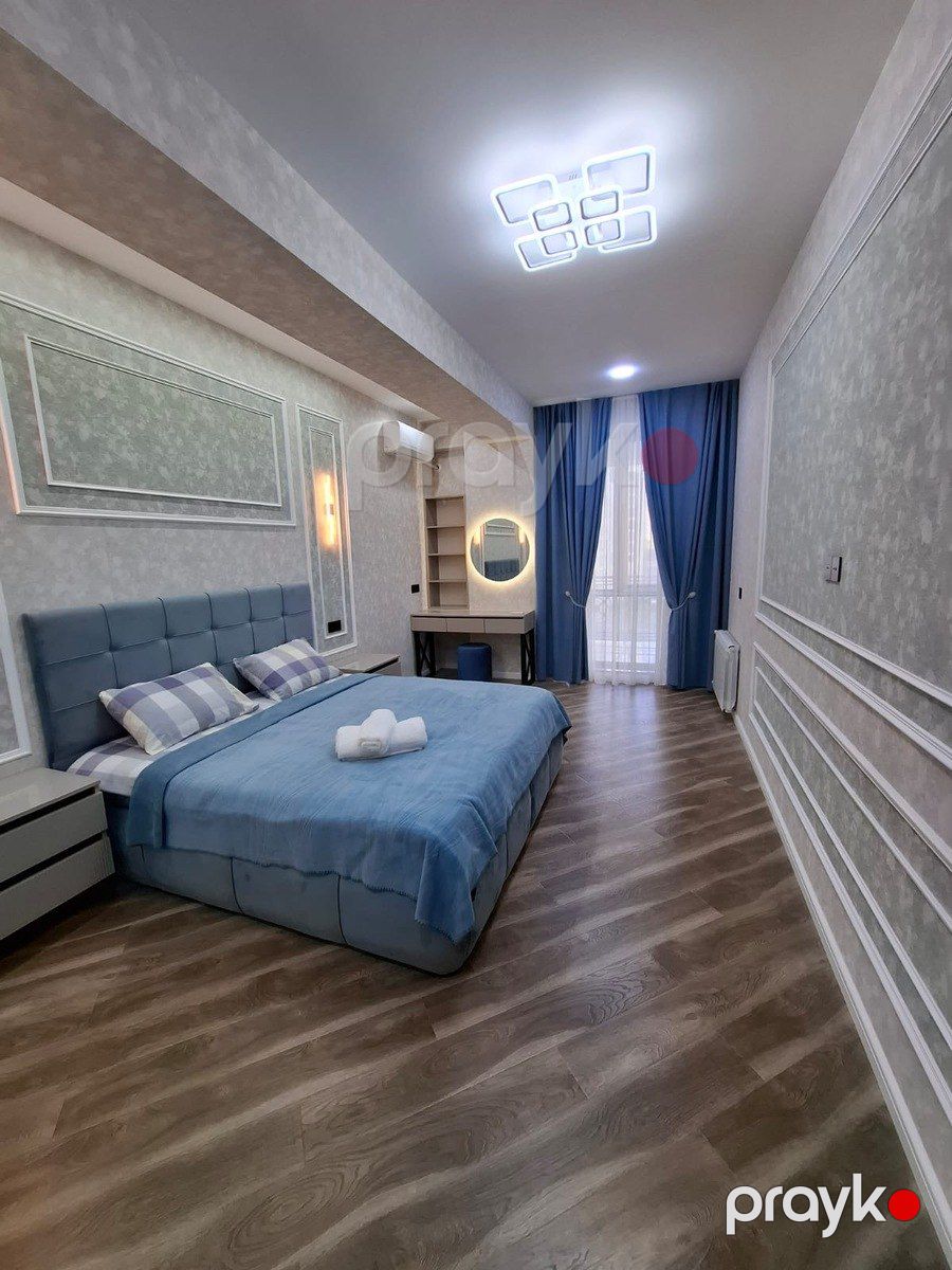 İcarəyə verilir 2 otaqlı yeni tikili 93 m² — Mənzil, Bakı (6)