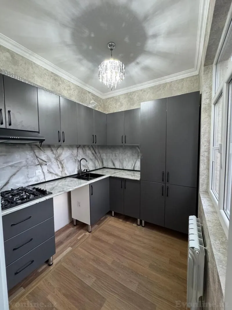 Satılır 2 otaqlı Mənzil Köhnə tikili 58 m² Bakı, Nəsimi r., 20 Yanvar m — Mənzil, Bakı (6)