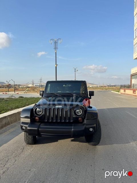 Jeep Wrangler, 3.6 L, 2012 il, 147 000 km — Bakı