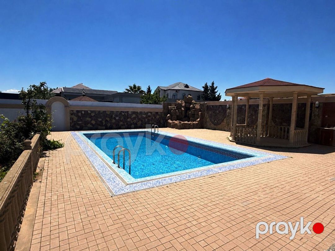 Satılır 6 otaqlı həyət evi/bağ evi 430 m² — Ev, villa, Bakı (3)