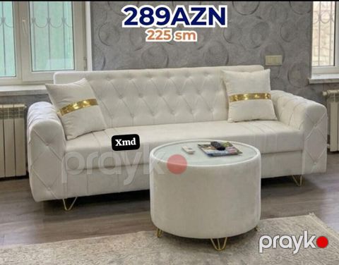 Divan, Qonaq otağı üçün — Bakı