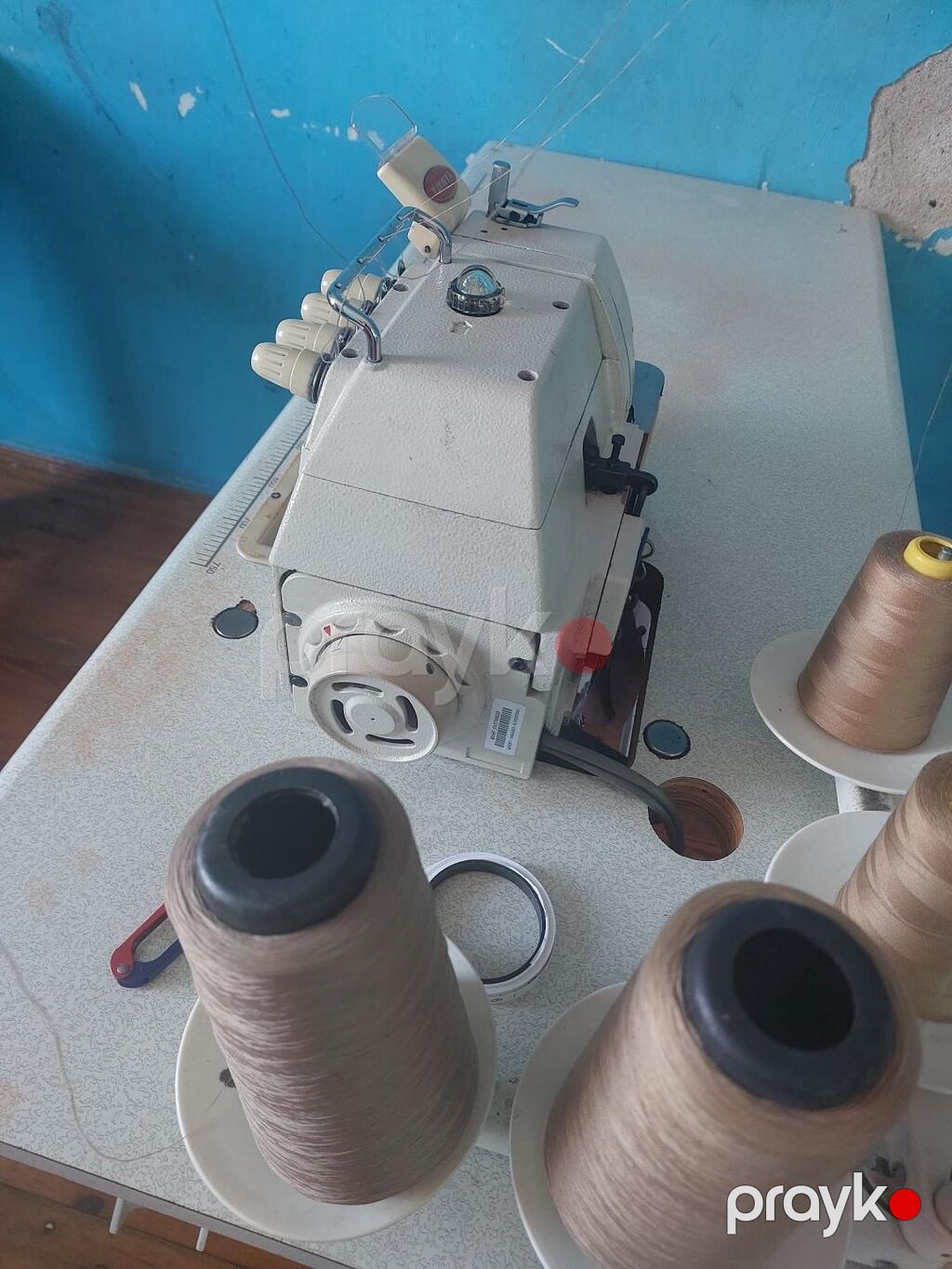Overlok tikiş maşını – Yamata - Brend/model: Yamata overlok - Növ — Tikiş və işəmə maşınları, Ceyranbatan (5)