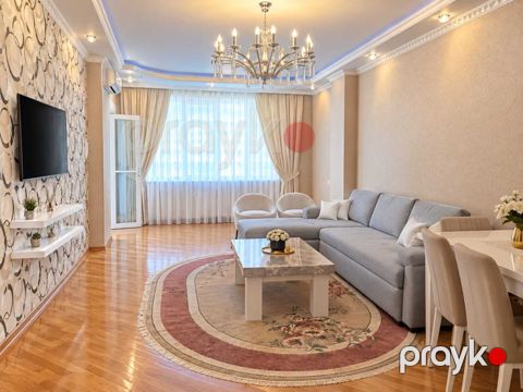 İcarəyə verilir 3 otaqlı yeni tikili 115 m² — Bakı