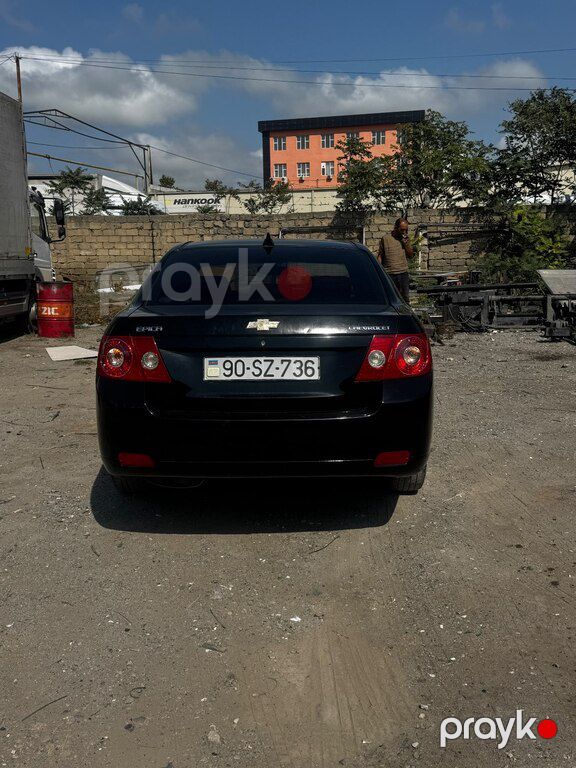 Chevrolet Epica, 2.0 L, 2007 il, 296 000 km — Avtomobillər, Bakı (6)