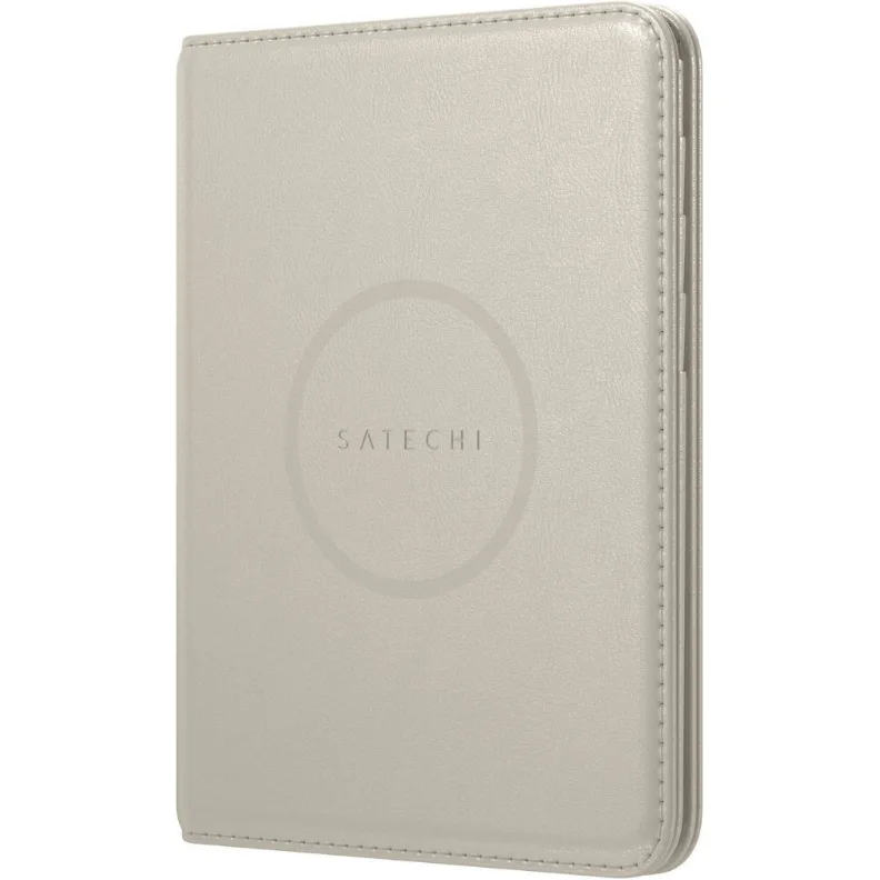 Pasport üçün trekkerli örtük Satechi Vegan-Leather FindAll Passport Cover Sand — Bakı