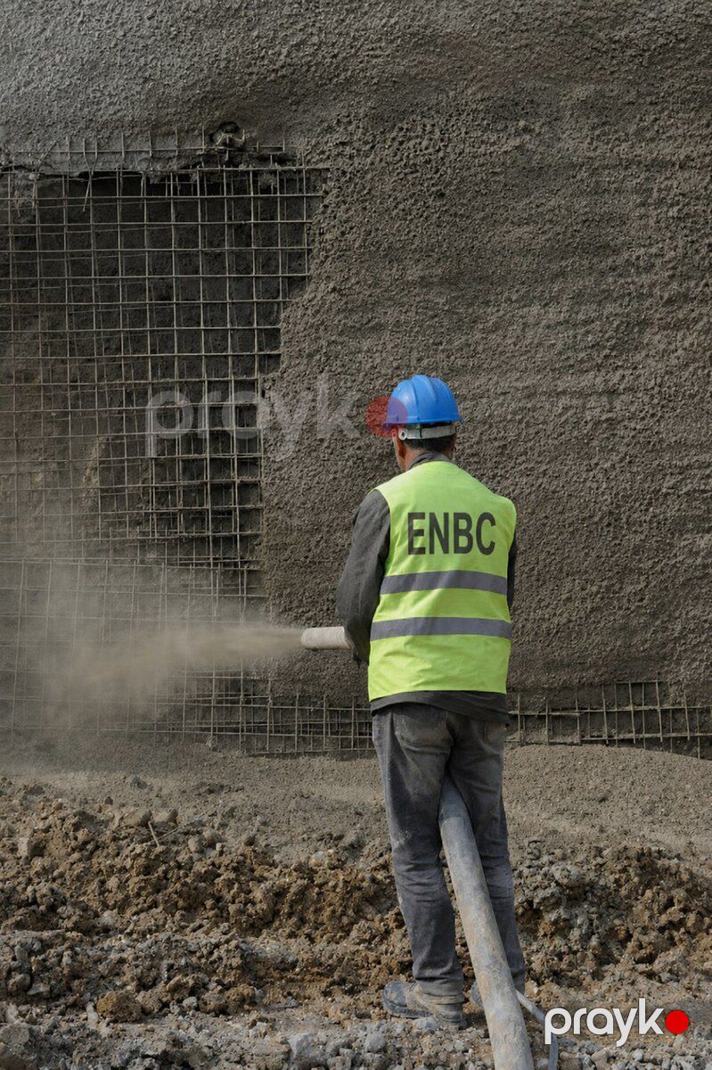 Torkret beton püskürtmə — Təmir və inşaat, Bakı (3)
