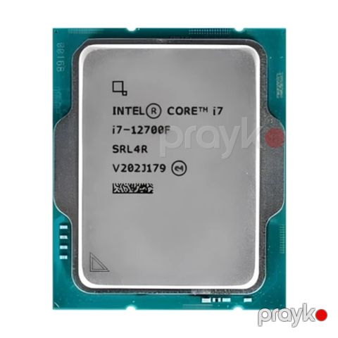 CPU Intel Core i7-12700F 12 Core 4.90GHz 25MB Cache (12700FTRAY) — Bakı