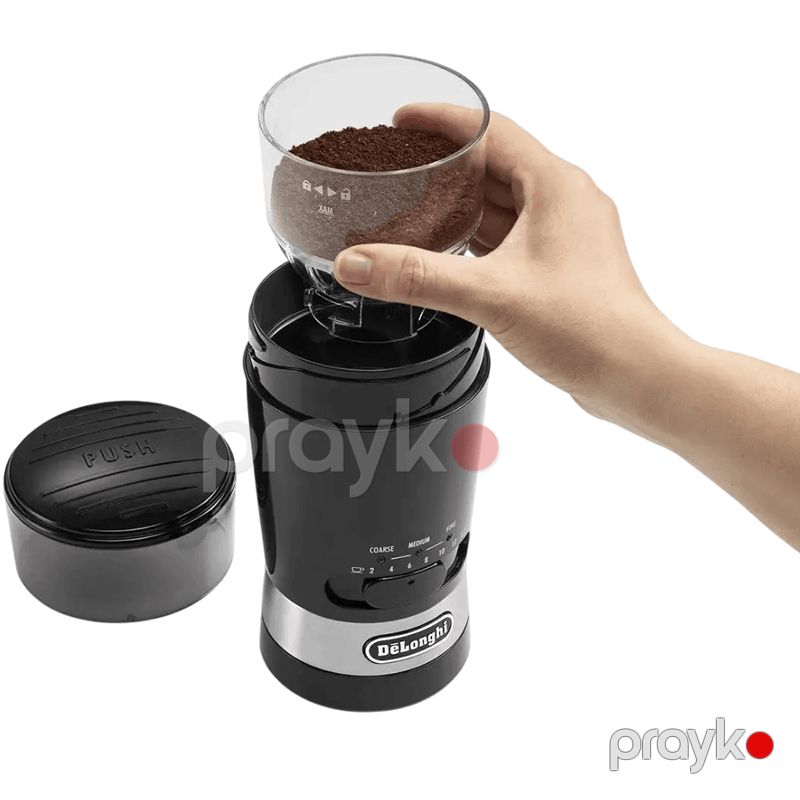 Qəhvə üyüdən DeLonghi KG210 — Qahvə aparatları və maşınları, Bakı (4)
