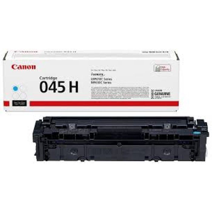 Canon Cartridge 045H 1245C002 Cyan Yüksək Tutumlu Toner Kartrici — Elektronika, Bakı (3)