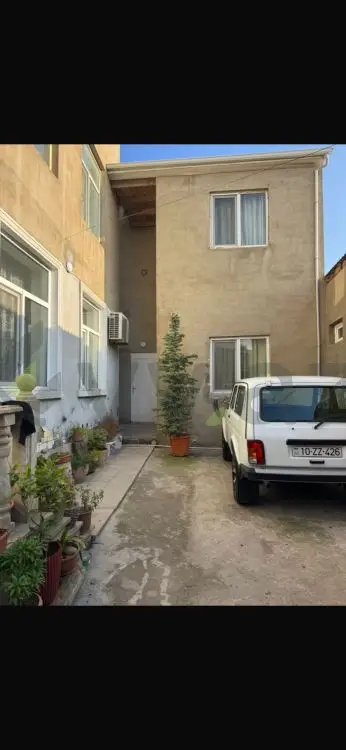 2 otaqlı Həyət evi Kirayə, Keşlə qəs., Nizami, Bakı — Bakı