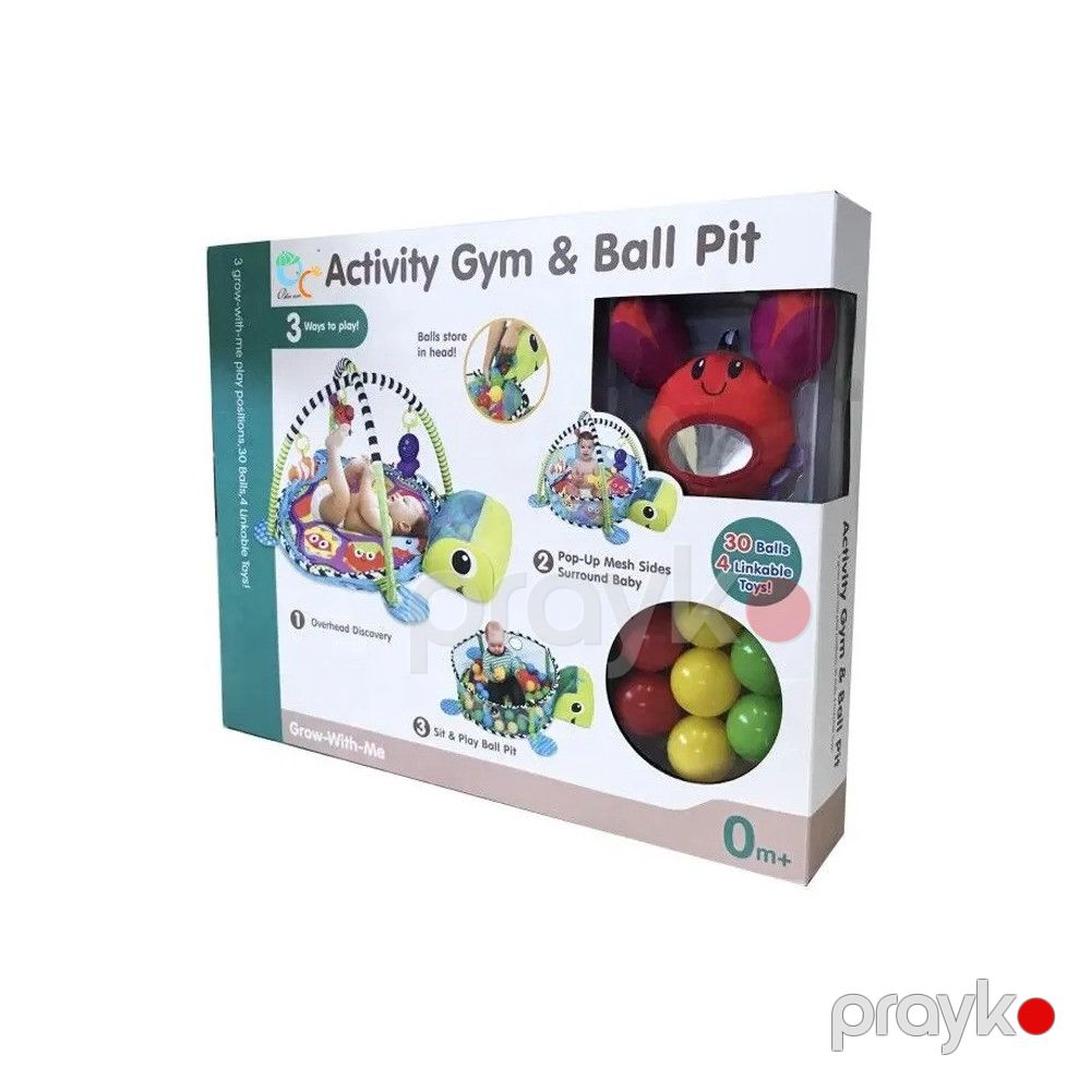 Oyun xalçası Activity Gym & Ball Pit 668-32, 0+ ay — Mallar, Bakı (2)
