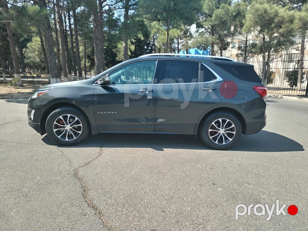 Chevrolet Equinox: 1.5 l 2018 il 205000 km Ofrouder/SUV — Avtomobillər, Sumqayıt (10)