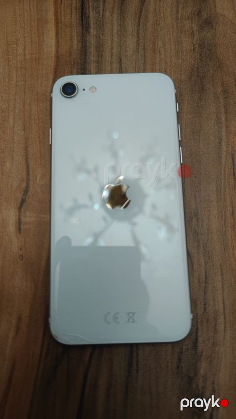 Apple iPhone SE (2020) White 128GB/3GB — Göyçay