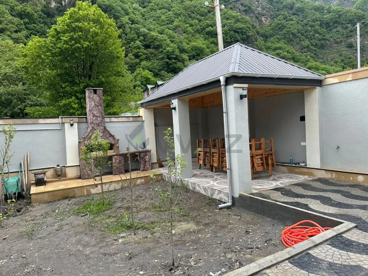 4 otaqlı Həyət evi Kirayə (günlük), Qax — Ev, villa, Qax (3)