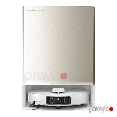 Tozsoran Dreame Robot Vacuum Matrix10 Pro White (RLM61HE) EUA — Bakı