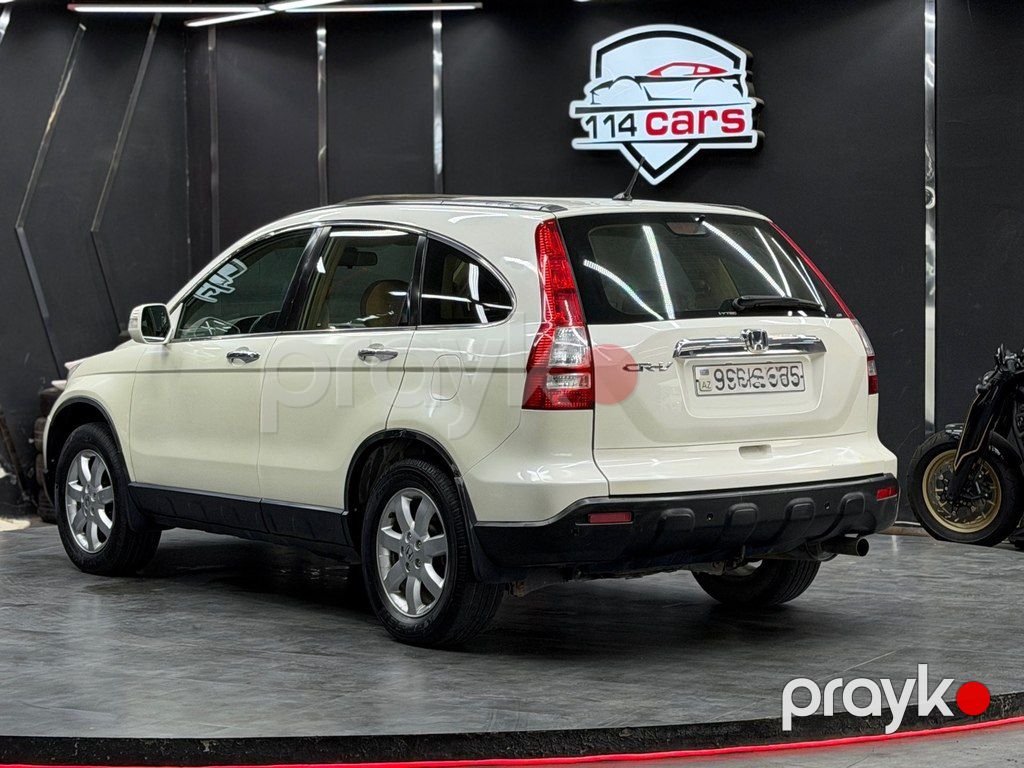 Honda CR-V, 2.4 L, 2008 il, 233 000 km — Avtomobillər, Bakı (6)