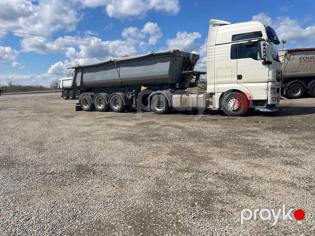 MAN TGX 18.440, 12 L, 2008 il, 1 100 000 km — Yük maşınları, İmişli (5)