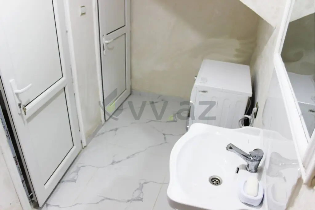 3 otaqlı Həyət evi Kirayə, Qəbələ — Ev, villa, Qəbələ (5)