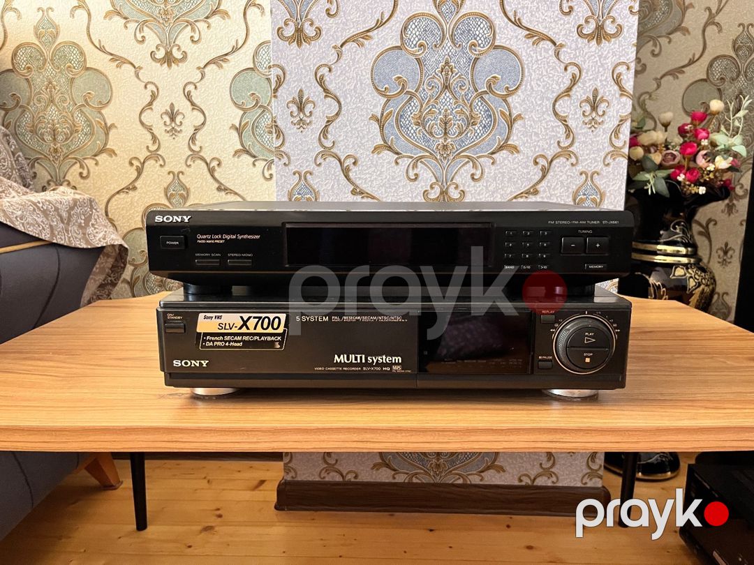 Audio texnika Sony — Səs texnikası, Bakı (11)