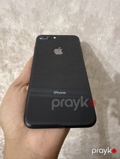 IPhone 8 Plus, 64 GB, Qara, Barmaq izi — Bakı