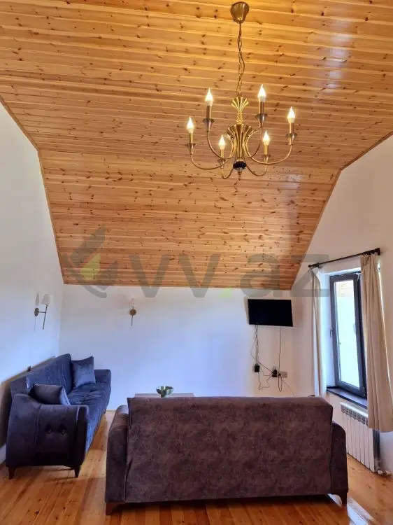 3 otaqlı Həyət evi Kirayə (günlük), Qəbələ — Ev, villa, Qəbələ (12)