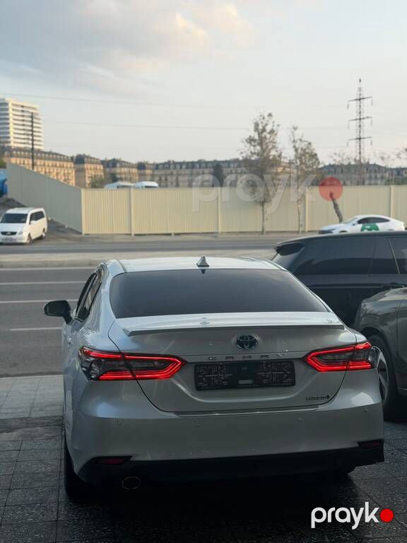 Toyota Camry, 2.5 L, 1.6 kWh, 2023 il, 35 000 km — Avtomobillər, Bakı (5)