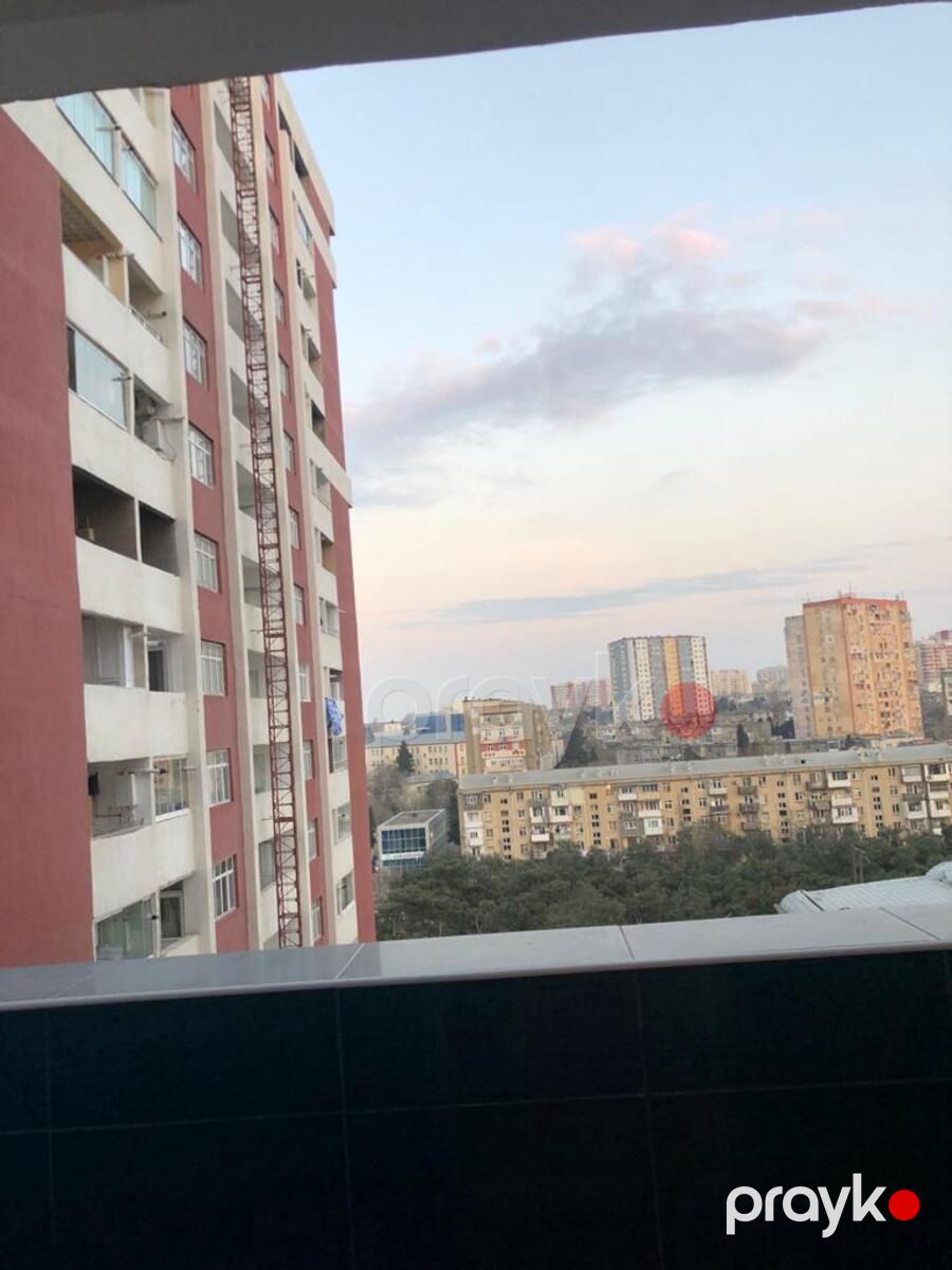 3-otaqlı yeni tikili kirayə verilir, Qara Qarayev m., 105 m² — Mənzil, Bakı (12)