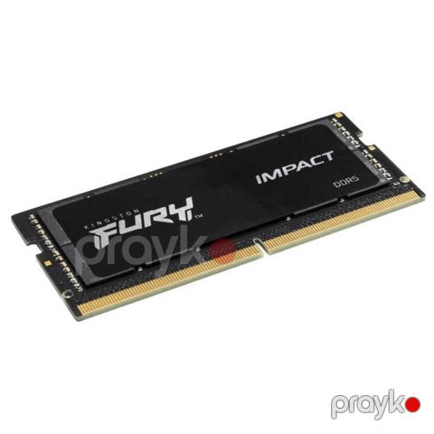 Kingston Fury Impact 16GB DDR5 5600MT/s CL40 Sodımm — Bakı