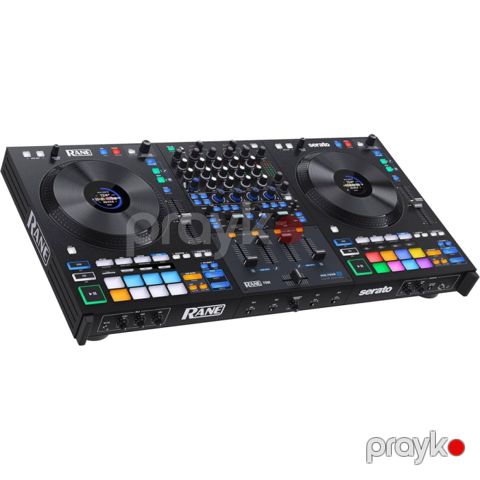 Rane DJ 4-Channel Professional DJ Kontroller Jog Wheel və LCD Ekran ilə — Bakı