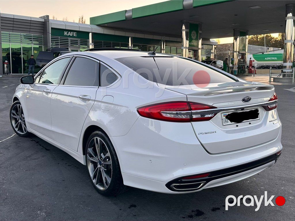 Ford Fusion (North America), 2.0 L, 2017 il, 134 600 km — Avtomobillər, Bərdə (5)