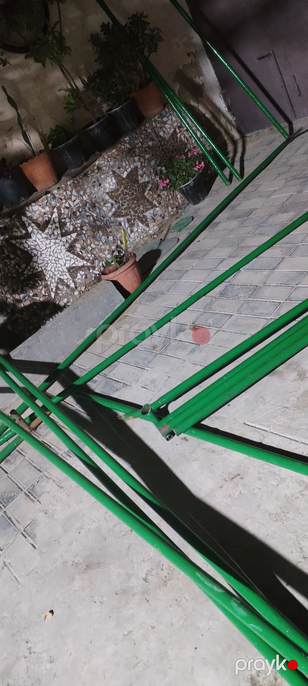 Metall çadır/üst örtük karkası - Material: qalın divarlı metal — Dam örtükləri, Bakı (2)