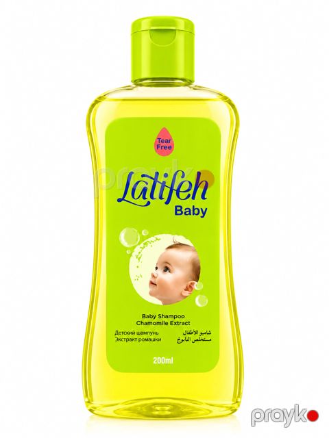 Uşaq şampunu Latifeh, qoruyucu, nəmləndirici, 200 ml — Bakı