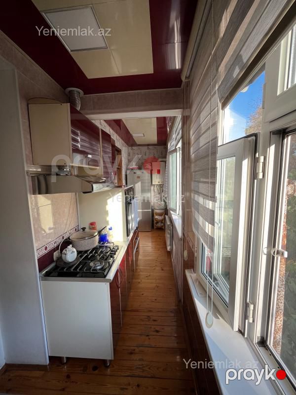 Satılır 2 otaqlı Bina evi menzil (Köhnə tikili), 55 m², 9-cu mikrorayon — Mənzil, Sumqayıt (8)