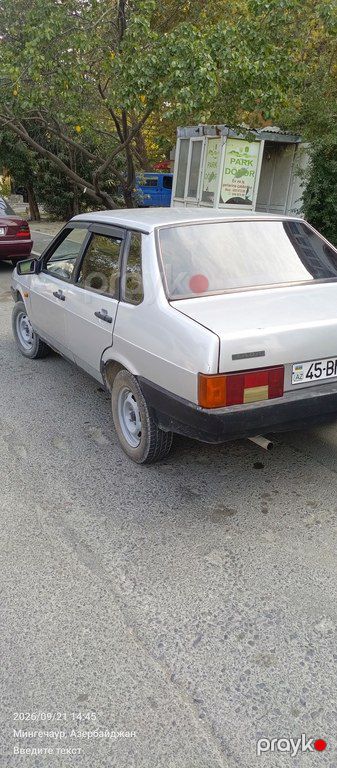 Lada (VAZ) 21099, 1.5 L, 2001 il, 500 000 km — Avtomobillər, Mingəçevir (2)