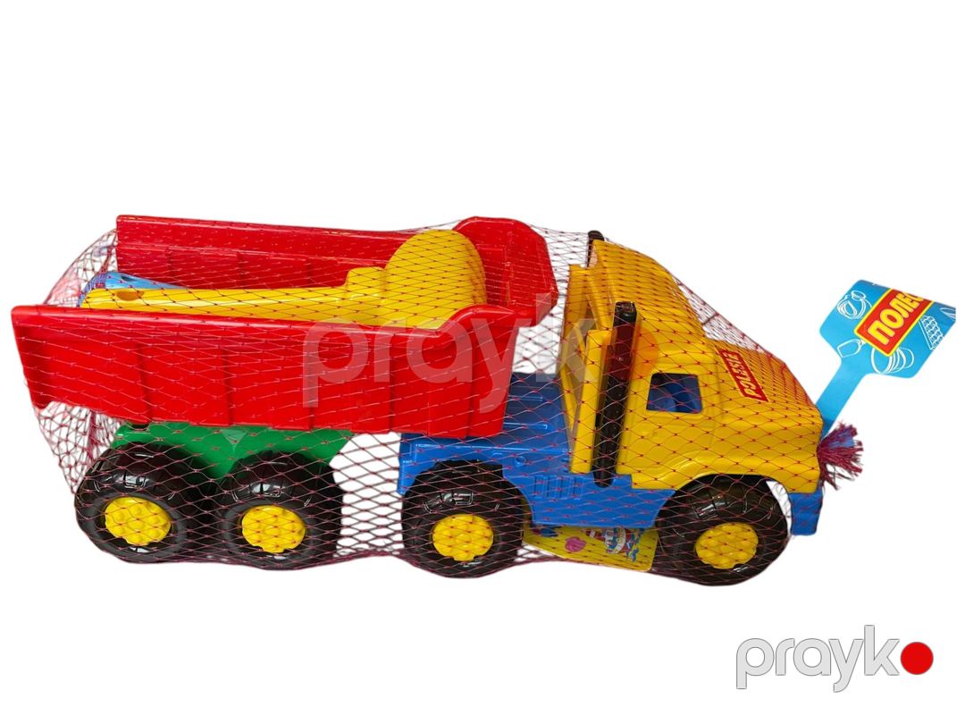 Kamaz Polesie TK_1025, plastik, rəngbərəng, 52 sm, 3+ yaş — Mallar, Bakı (2)