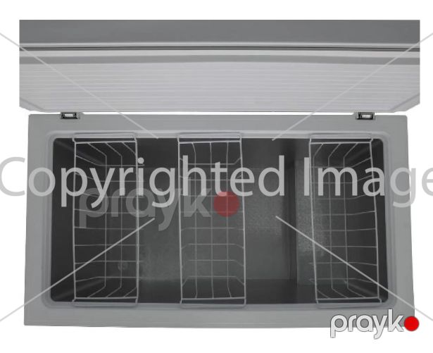 Dondurucu-soyuducu Kraft BD (W)- 360BL ağ (elektronlu, inventorlu) — Ev texnikası, Bakı (3)