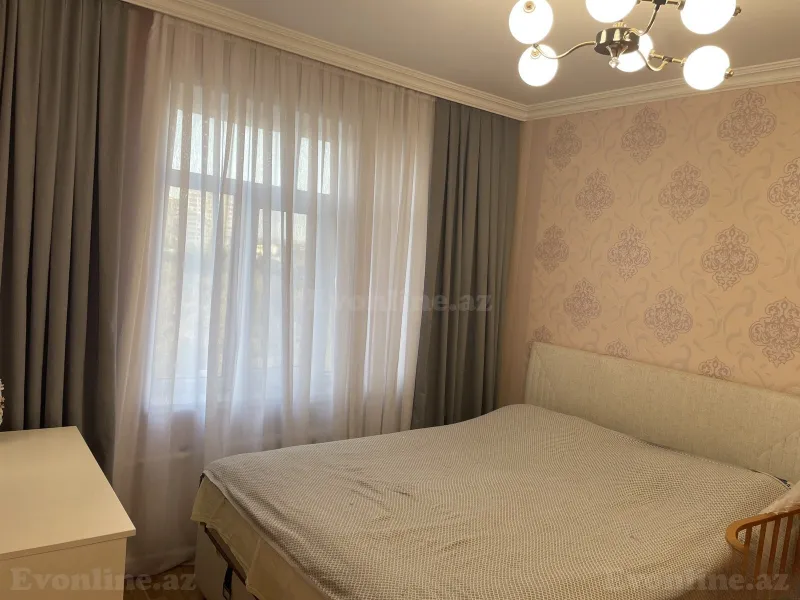 Satılır 3 otaqlı Mənzil Köhnə tikili 63 m² Bakı, Xətai r., Əhmədli m., Əhmədli — Mənzil, Bakı (4)