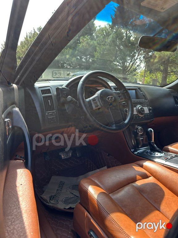 Infiniti FX35, 3.5 L, 2007 il, 250 000 km — Avtomobillər, Şəmkir (5)