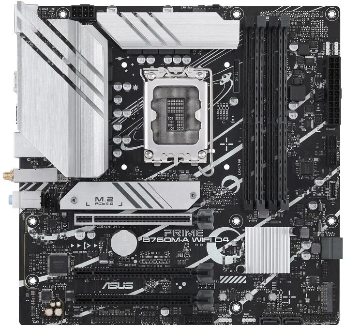 Ana plata ASUS prıme B760M-A wıfı (prıme B760M-A wıfı) — Ana platalar, Bakı (2)