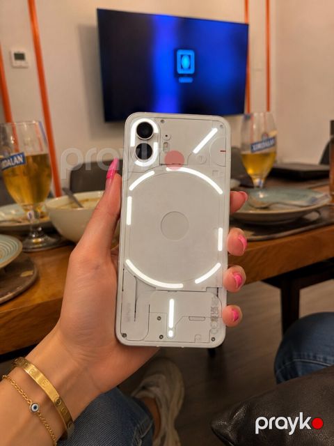 Nothing Phone (1) White 128GB/8GB — Bakı