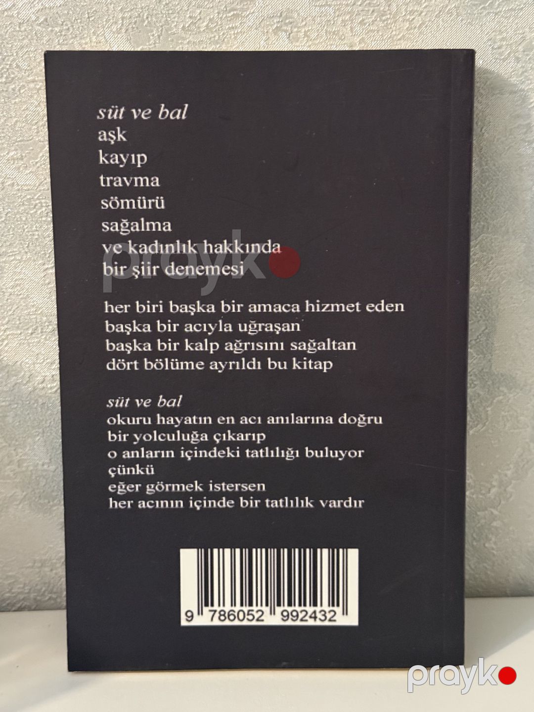 Sut ve bal — Kitablar, Bakı (2)