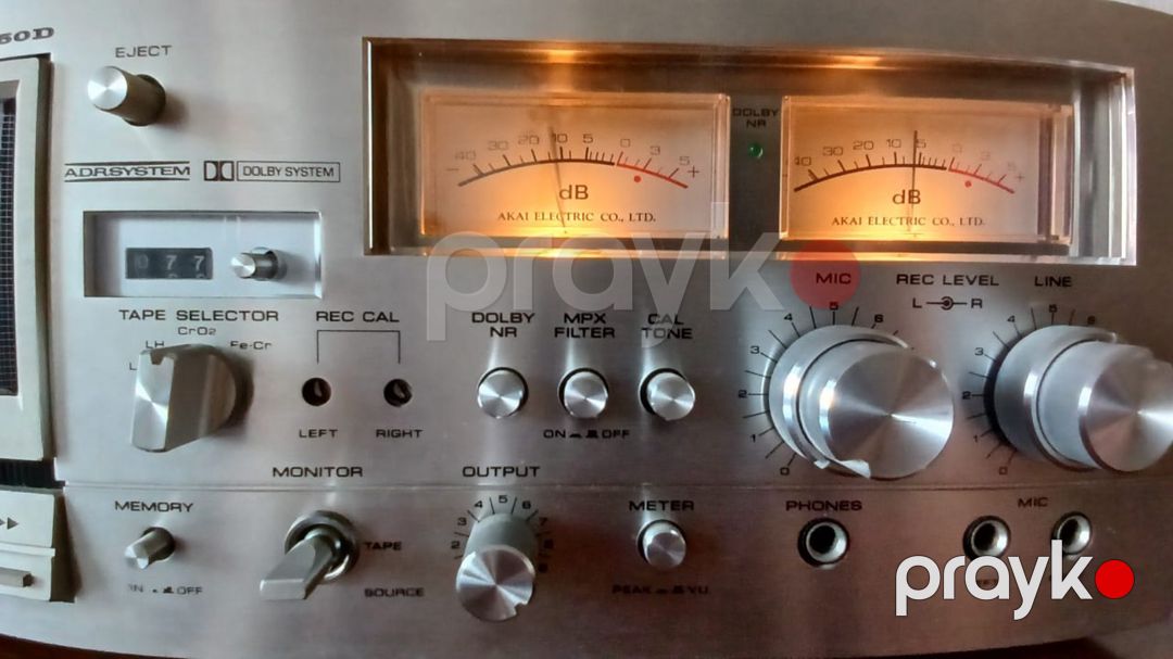 Akai GXC-750 D Japan — Səs texnikası, Bakı (5)