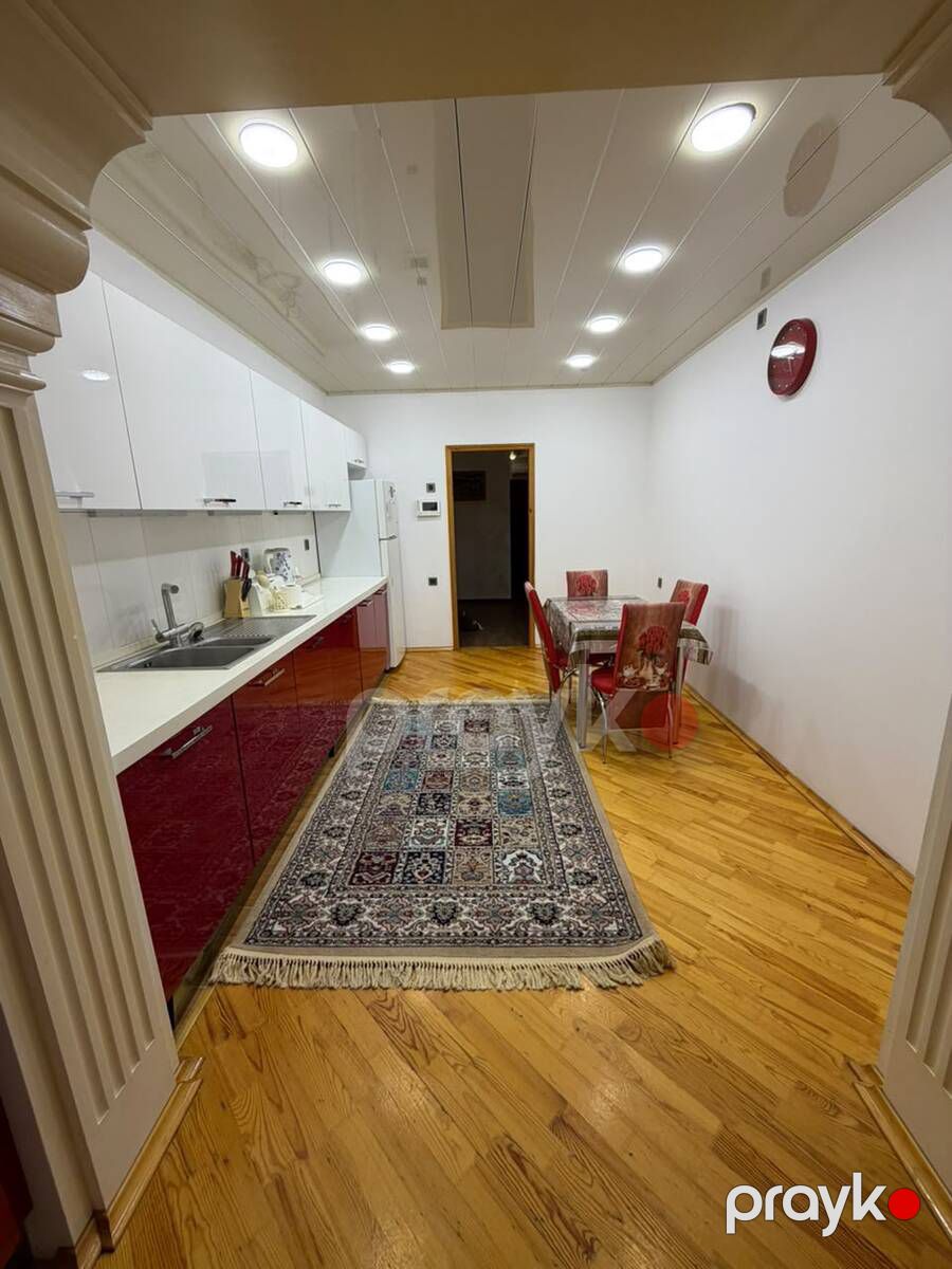 2-otaqlı mənzil kirayə verilir, Nəsimi m., 80 m² — Mənzil, Bakı (5)