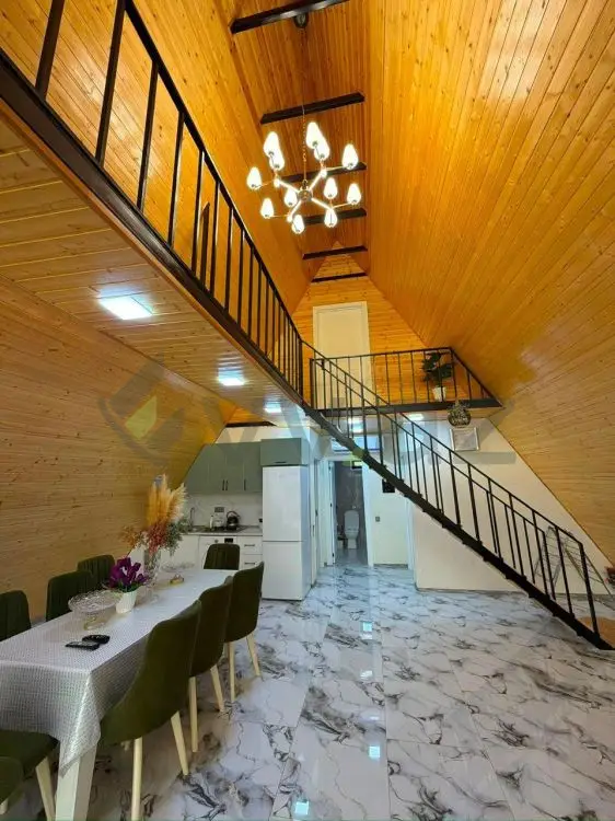 3 otaqlı Həyət evi Kirayə (günlük), Qəbələ — Ev, villa, Qəbələ (7)
